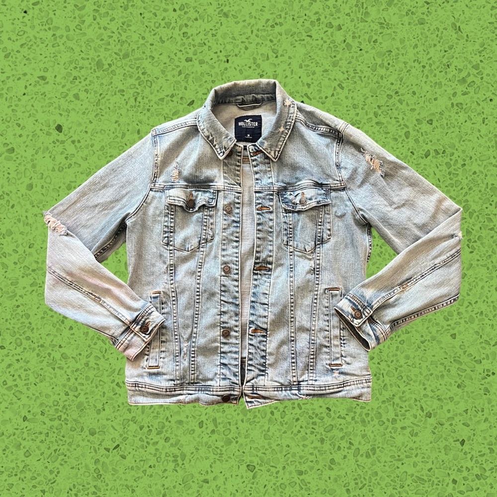 HOLLESTER JEAN JACKET